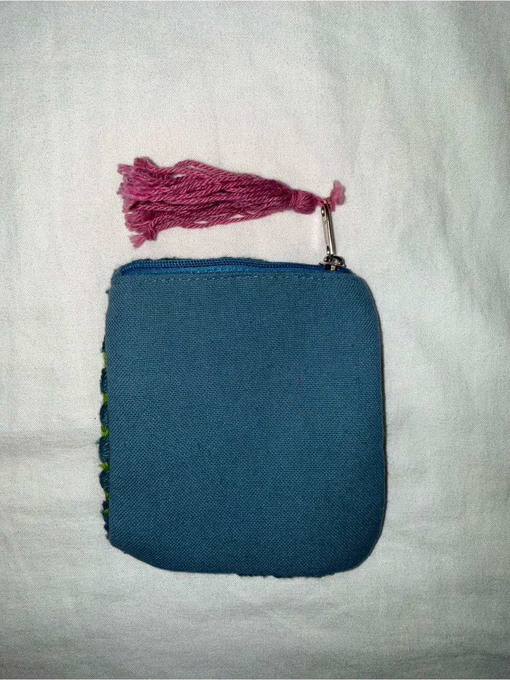 Crochet Zip Pouch